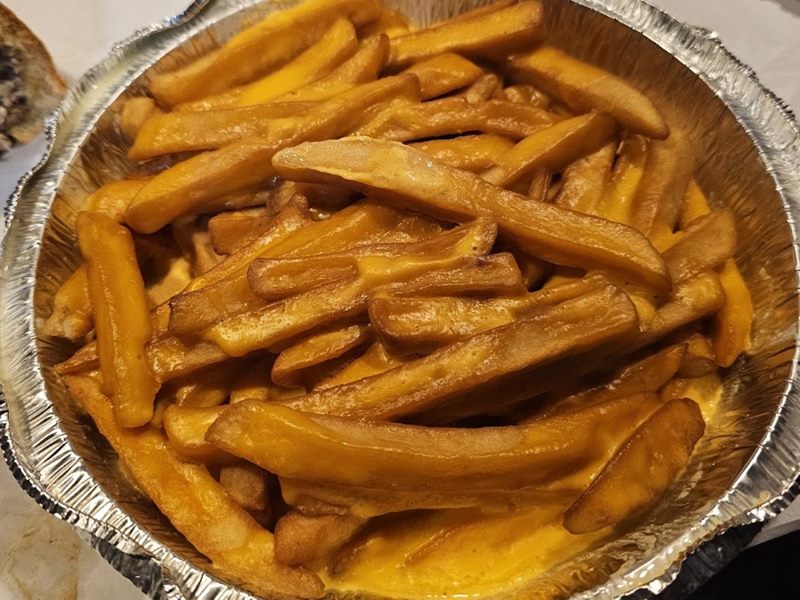 Stella's Pizza food
